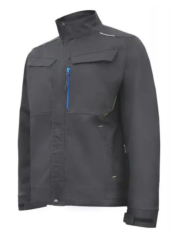 HOEGERT эластичная защитная куртка черная