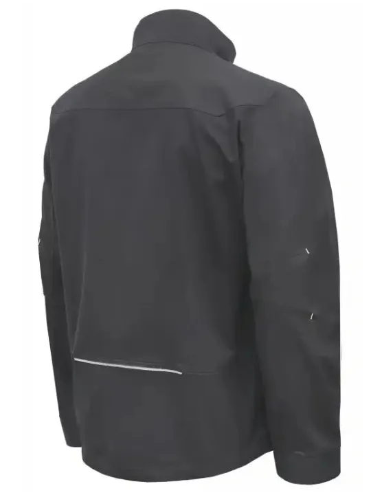 HOEGERT эластичная защитная куртка черная