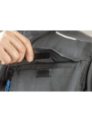 HOEGERT эластичная защитная куртка черная