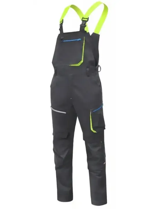 HOEGERT Комбинезон REETZ защитный эластичный черный