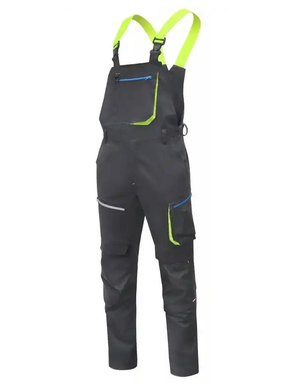 HOEGERT Комбинезон REETZ защитный эластичный черный