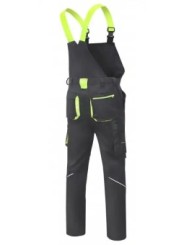 HOEGERT Комбинезон REETZ защитный эластичный черный