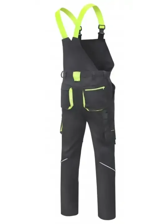 HOEGERT Комбинезон REETZ защитный эластичный черный