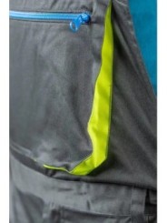 HOEGERT Комбинезон REETZ защитный эластичный черный