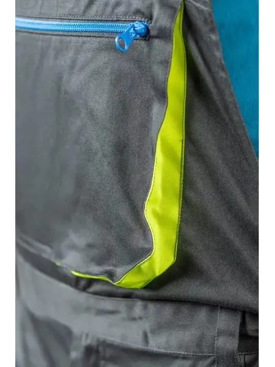 HOEGERT Комбинезон REETZ защитный эластичный черный