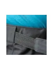 HOEGERT Комбинезон REETZ защитный эластичный черный