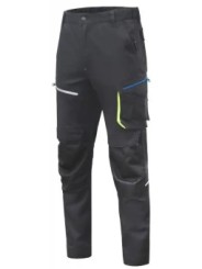 HOEGERT эластичные защитные брюки черные