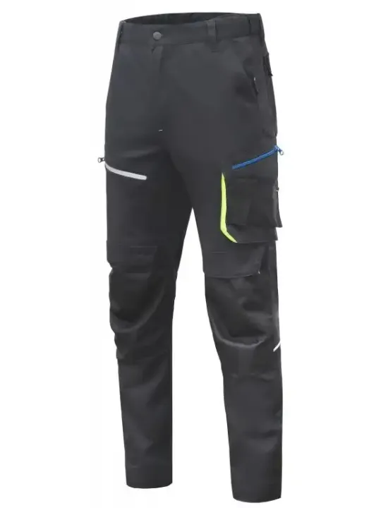 HOEGERT эластичные защитные брюки черные