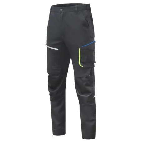 HOEGERT эластичные защитные брюки черные