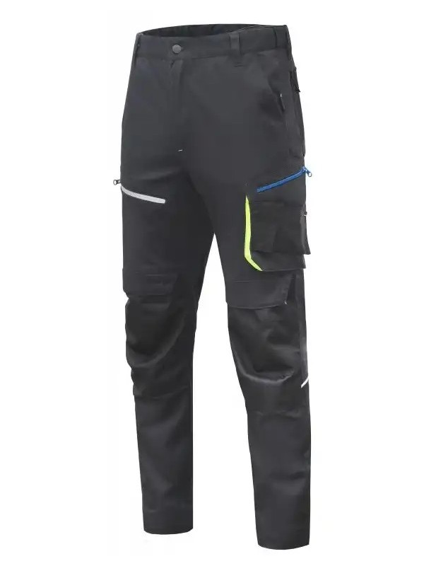 HOEGERT эластичные защитные брюки черные