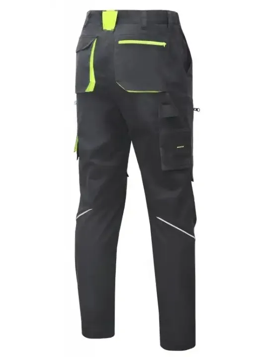 HOEGERT эластичные защитные брюки черные