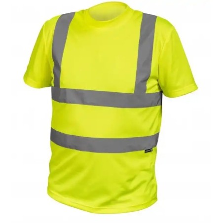 T-särk ROSSEL polüester kollane