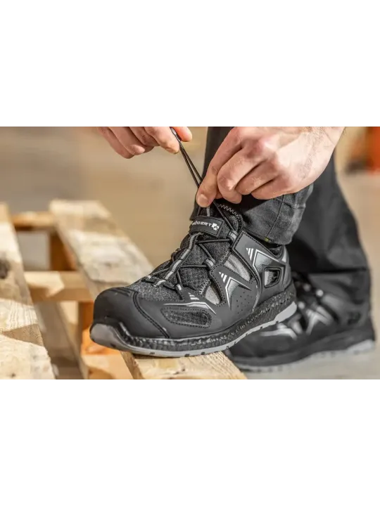 HOEGERT SCHILL защитные сандалии S1PS SR FO