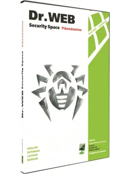 Dr.Web Security Space продление