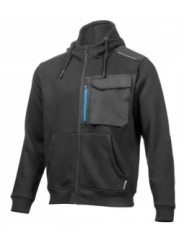 THEO Толстовка черная HOEGERT