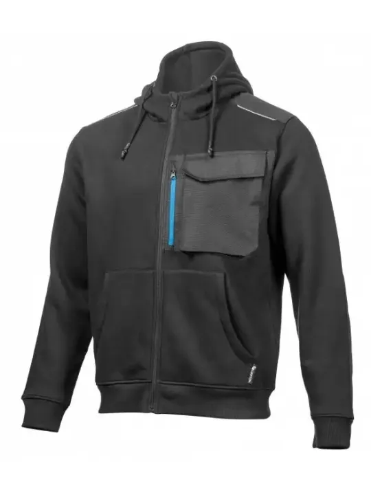 THEO Толстовка черная HOEGERT