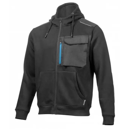 THEO Толстовка черная HOEGERT