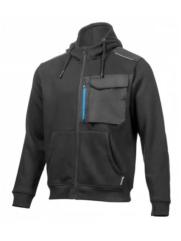 THEO Толстовка черная HOEGERT