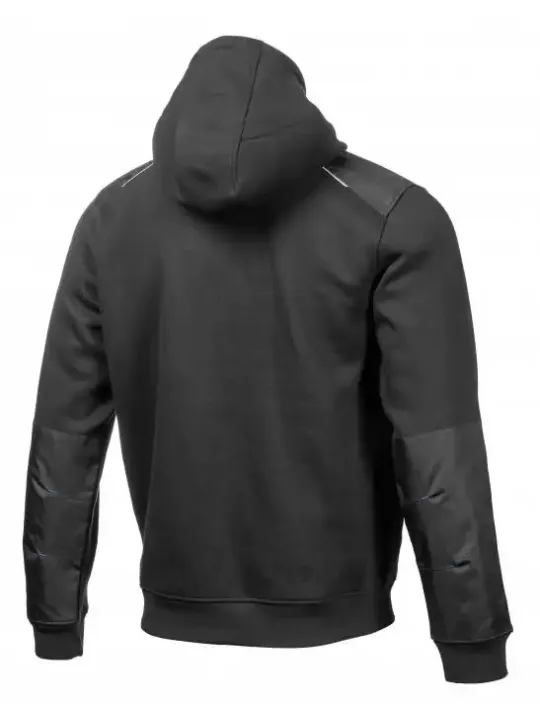 THEO Толстовка черная HOEGERT