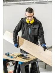 THEO Толстовка черная HOEGERT