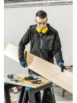 THEO Толстовка черная HOEGERT