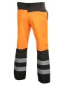 Брюки сигнальные SOFTSHELL оранжевые TRAUN