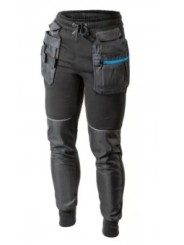 TREBEL Спортивные штаны с карманами черные