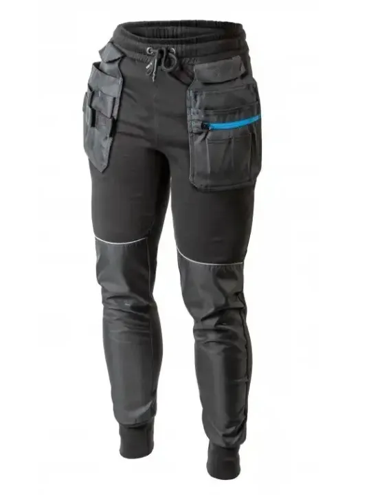 TREBEL Спортивные штаны с карманами черные