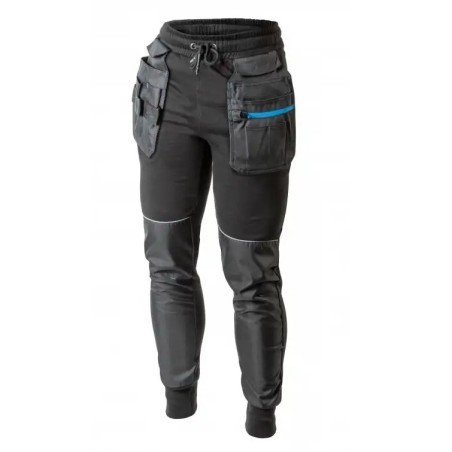 TREBEL Спортивные штаны с карманами черные