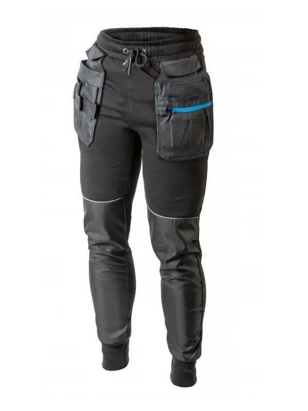 TREBEL Спортивные штаны с карманами черные