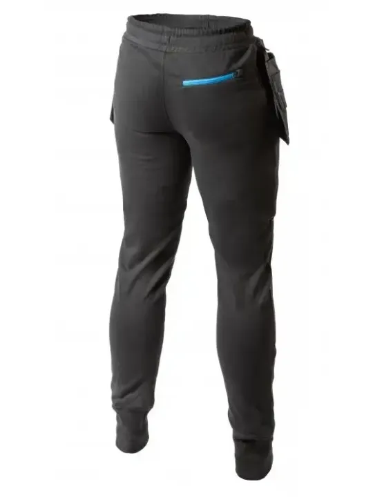 TREBEL Спортивные штаны с карманами черные