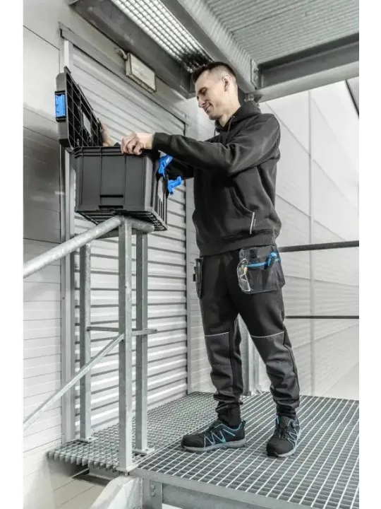 TREBEL Спортивные штаны с карманами черные