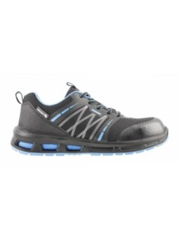 WARNOW turvasaapad RIPSTOP S1P SRC must/sinine
