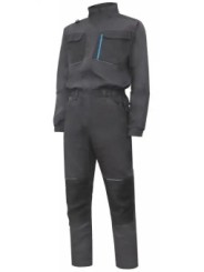HOEGERT WURNITZ эластичный защитный костюм темно-серый