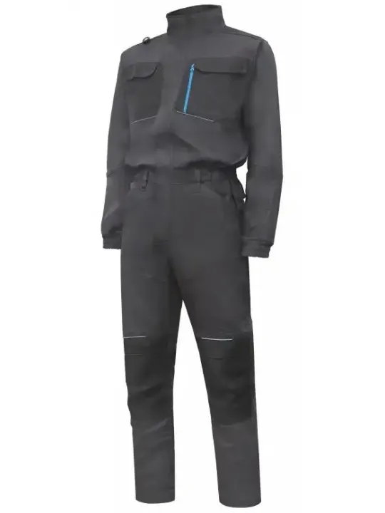 HOEGERT WURNITZ эластичный защитный костюм темно-серый