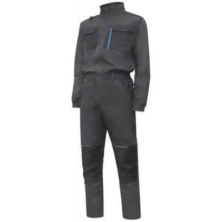 HOEGERT WURNITZ эластичный защитный костюм темно-серый