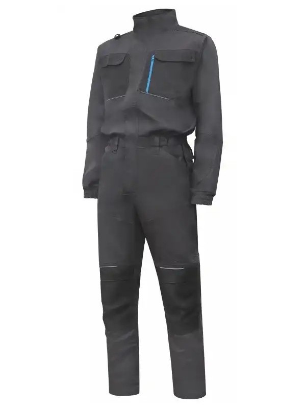 HOEGERT WURNITZ эластичный защитный костюм темно-серый
