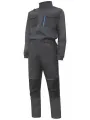 HOEGERT WURNITZ эластичный защитный костюм темно-серый