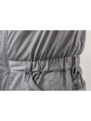 HOEGERT WURNITZ эластичный защитный костюм темно-серый