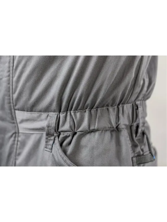 HOEGERT WURNITZ эластичный защитный костюм темно-серый