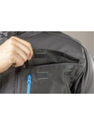 HOEGERT WURNITZ эластичный защитный костюм темно-серый