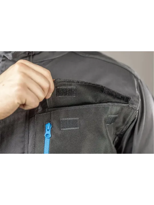 HOEGERT WURNITZ эластичный защитный костюм темно-серый