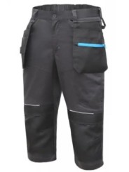 HOEGERT WURNITZ 3/4 эластичные защитные брюки темно-серые