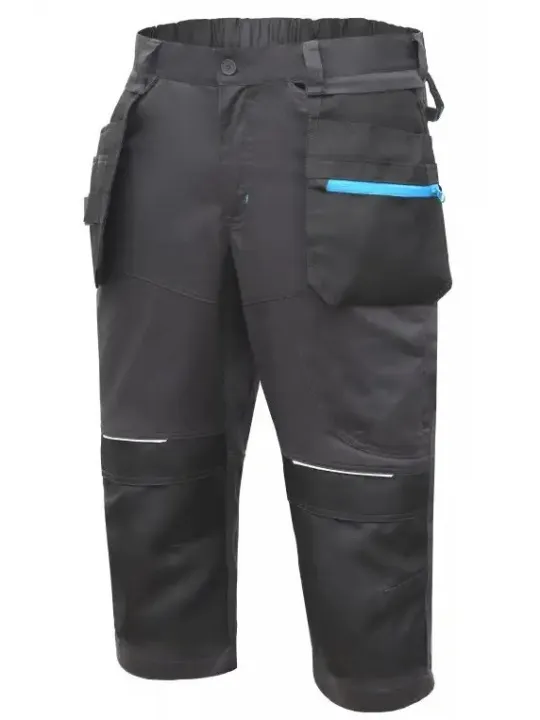 HOEGERT WURNITZ 3/4 эластичные защитные брюки темно-серые