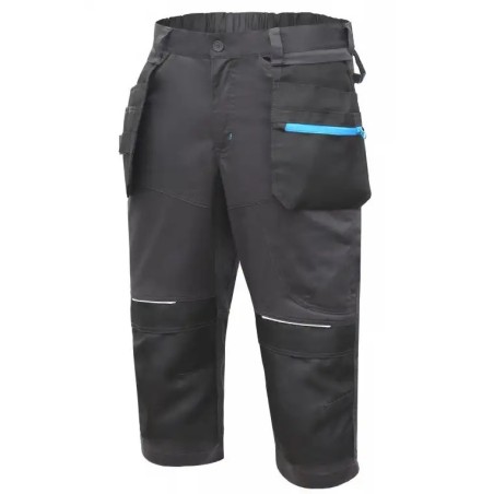 HOEGERT WURNITZ 3/4 эластичные защитные брюки темно-серые