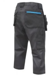 HOEGERT WURNITZ 3/4 эластичные защитные брюки темно-серые