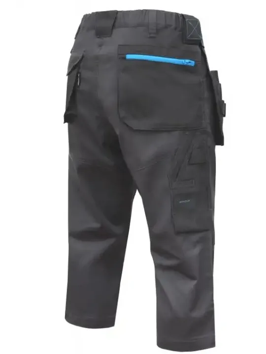 HOEGERT WURNITZ 3/4 эластичные защитные брюки темно-серые