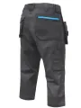 HOEGERT WURNITZ 3/4 эластичные защитные брюки темно-серые