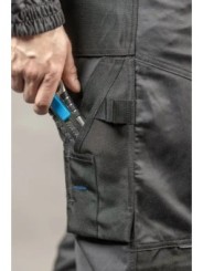 HOEGERT WURNITZ 3/4 эластичные защитные брюки темно-серые