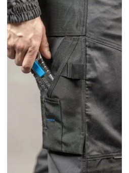 HOEGERT WURNITZ 3/4 эластичные защитные брюки темно-серые